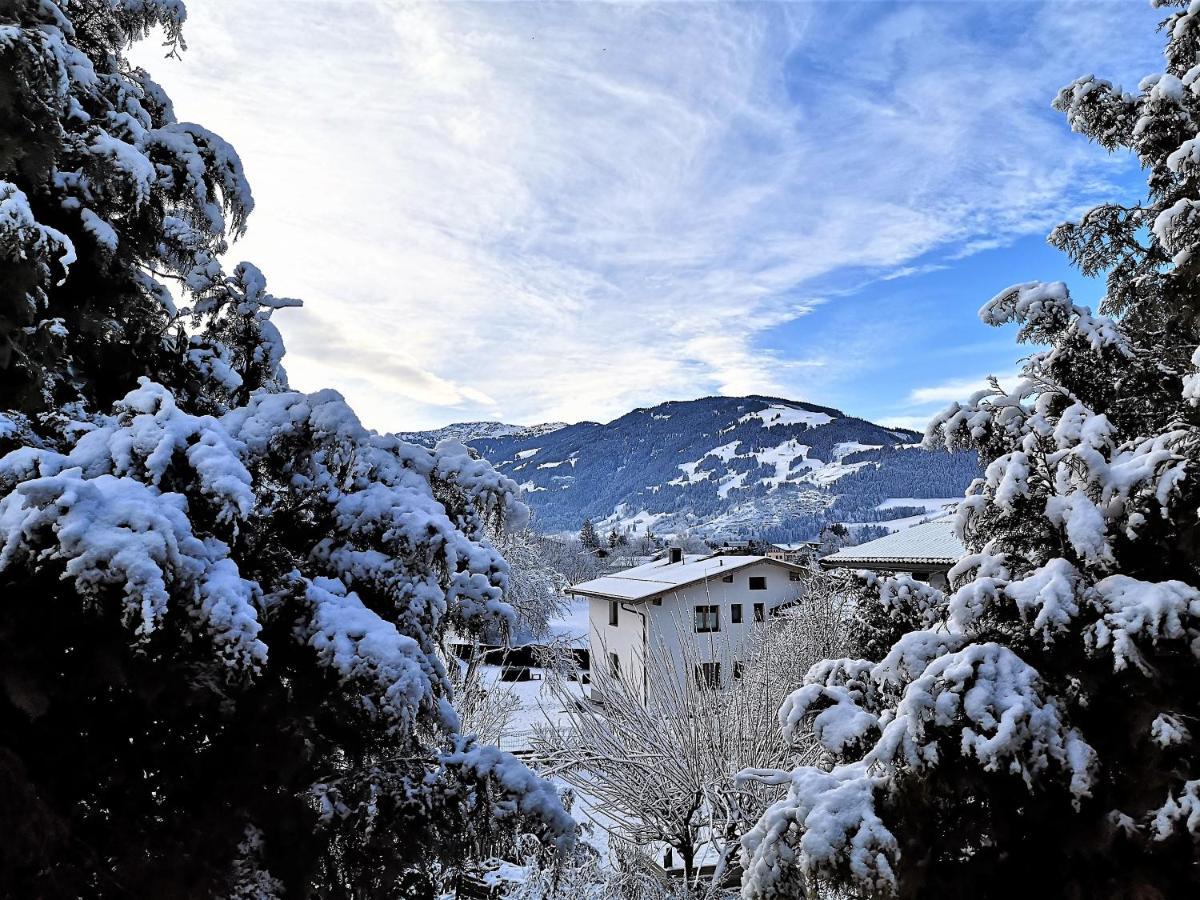 Ferienwohnung Werner Saalfelden Exterior foto
